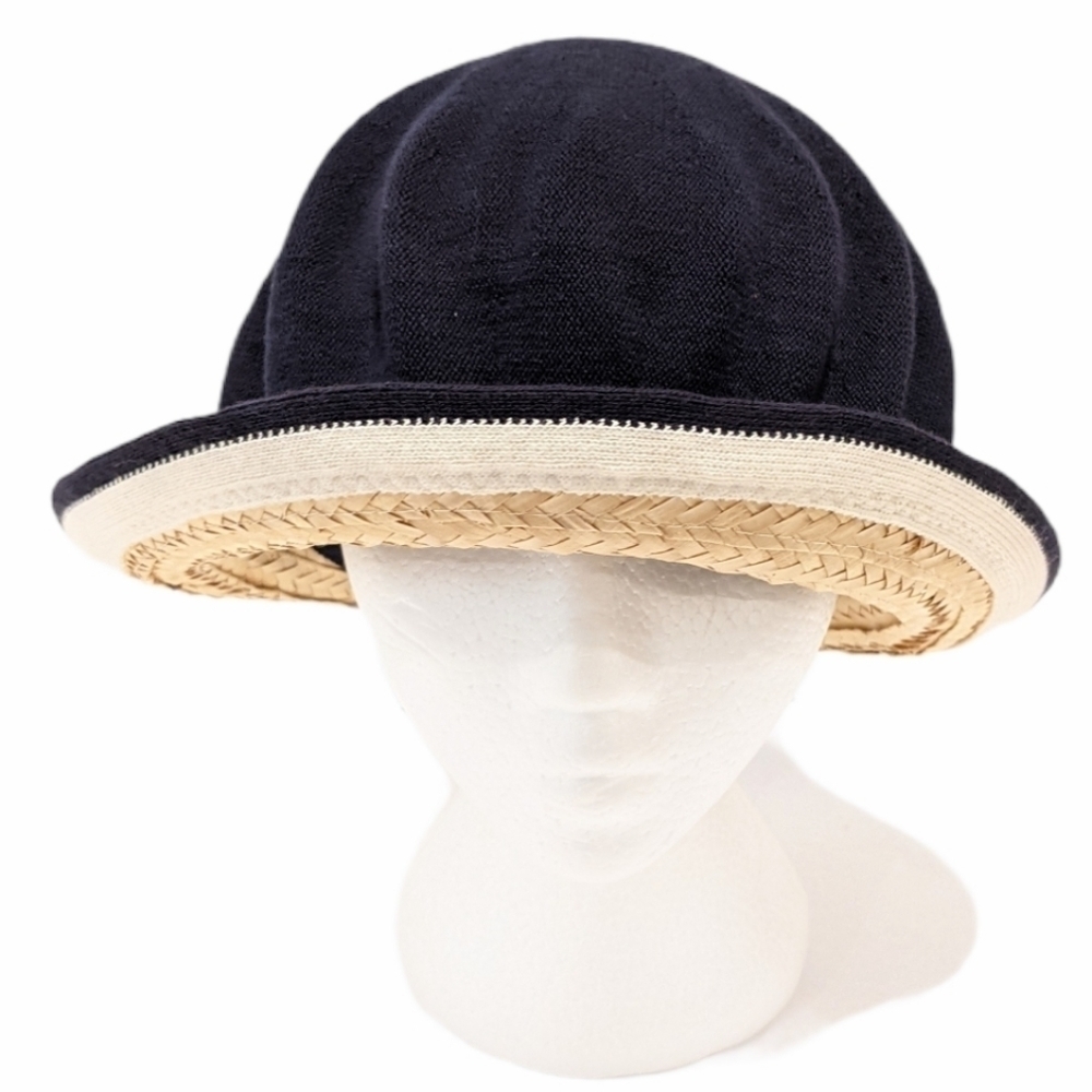 2/$20 Vintage Parkhurst Nautical Cotton Knit Sun Hat